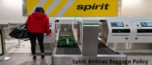 spirit airlines bag rules