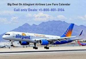 Allegiant Airlines Low Fare Calendar  1 888 526 9336