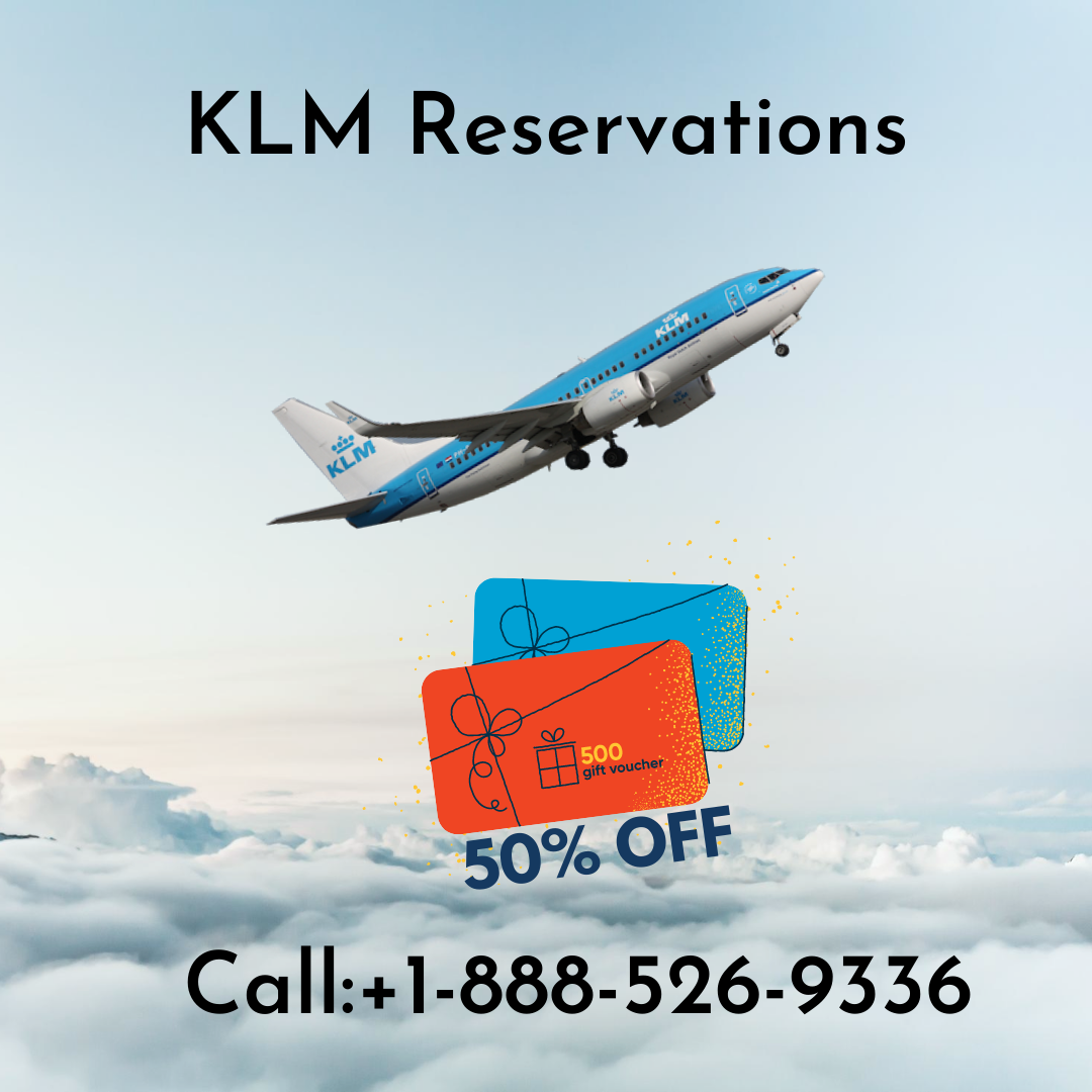 KLM Flight Booking +18887099956 Call Customer Service