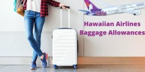 hawaiian airlines baggage weight