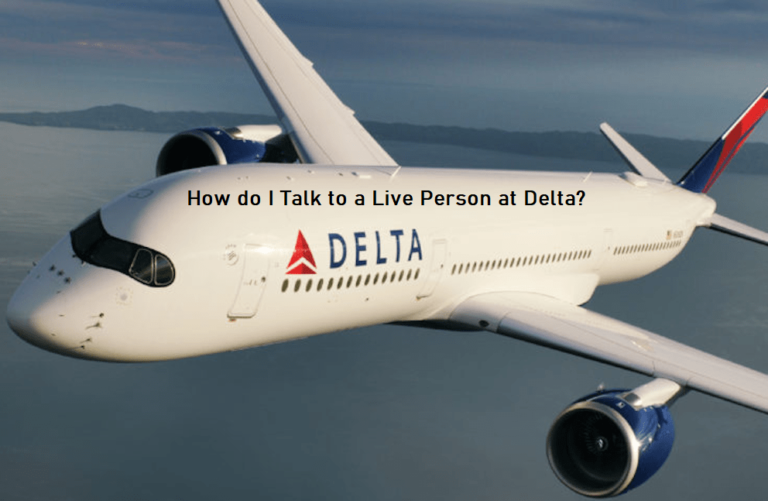 How Do I Talk To A Live Person At Delta Live Chat Iairtickets